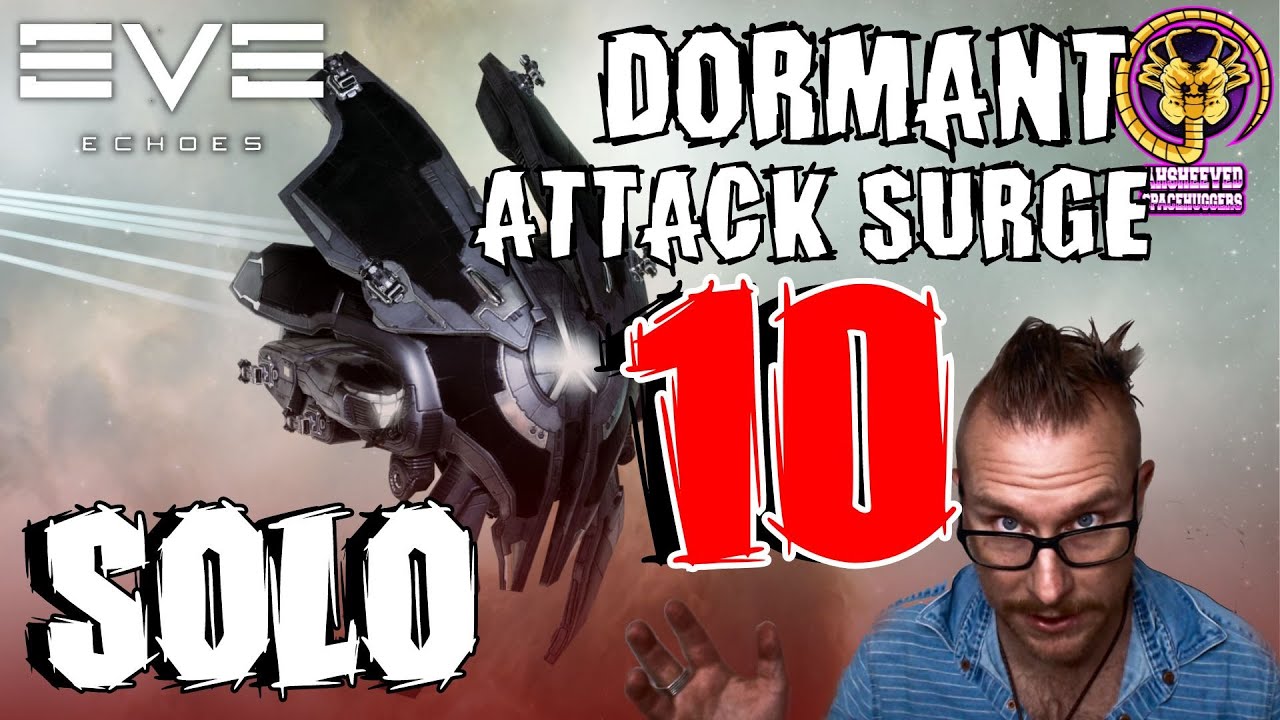 EVE Echoes Solo ATTACK SURGE 10 на фрегате &mdash; как доминировать