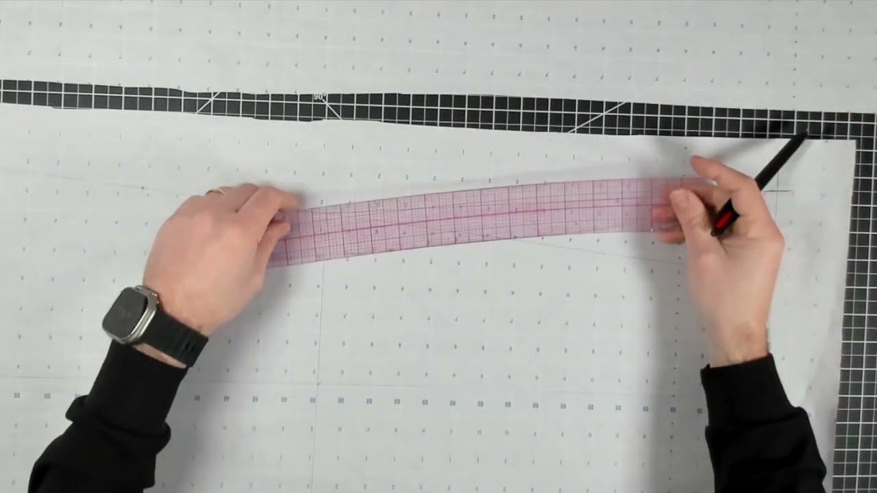 Adding Flair to the Front & Back Pant Legs