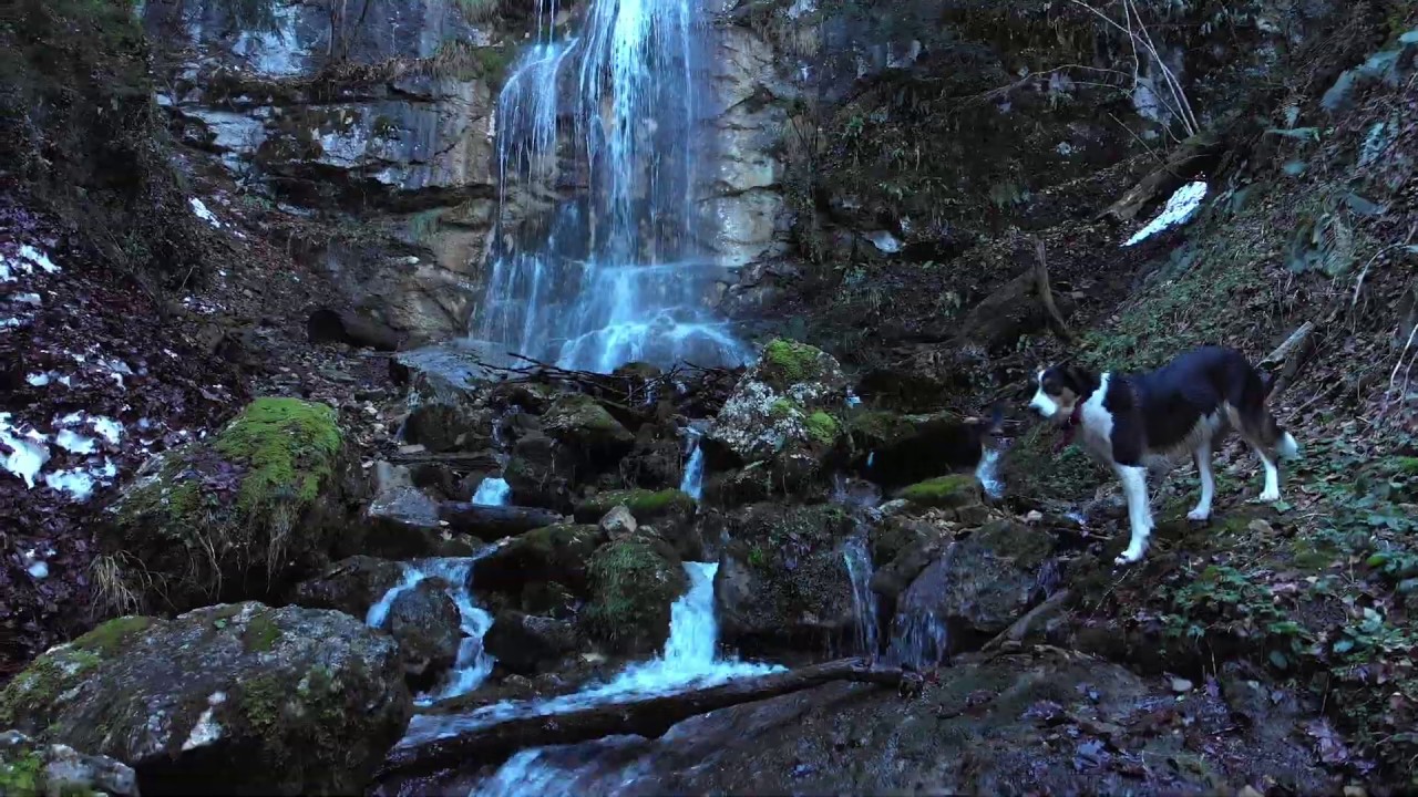 D&eacute;couverte de la cascade de la Pissoire en Savoie.