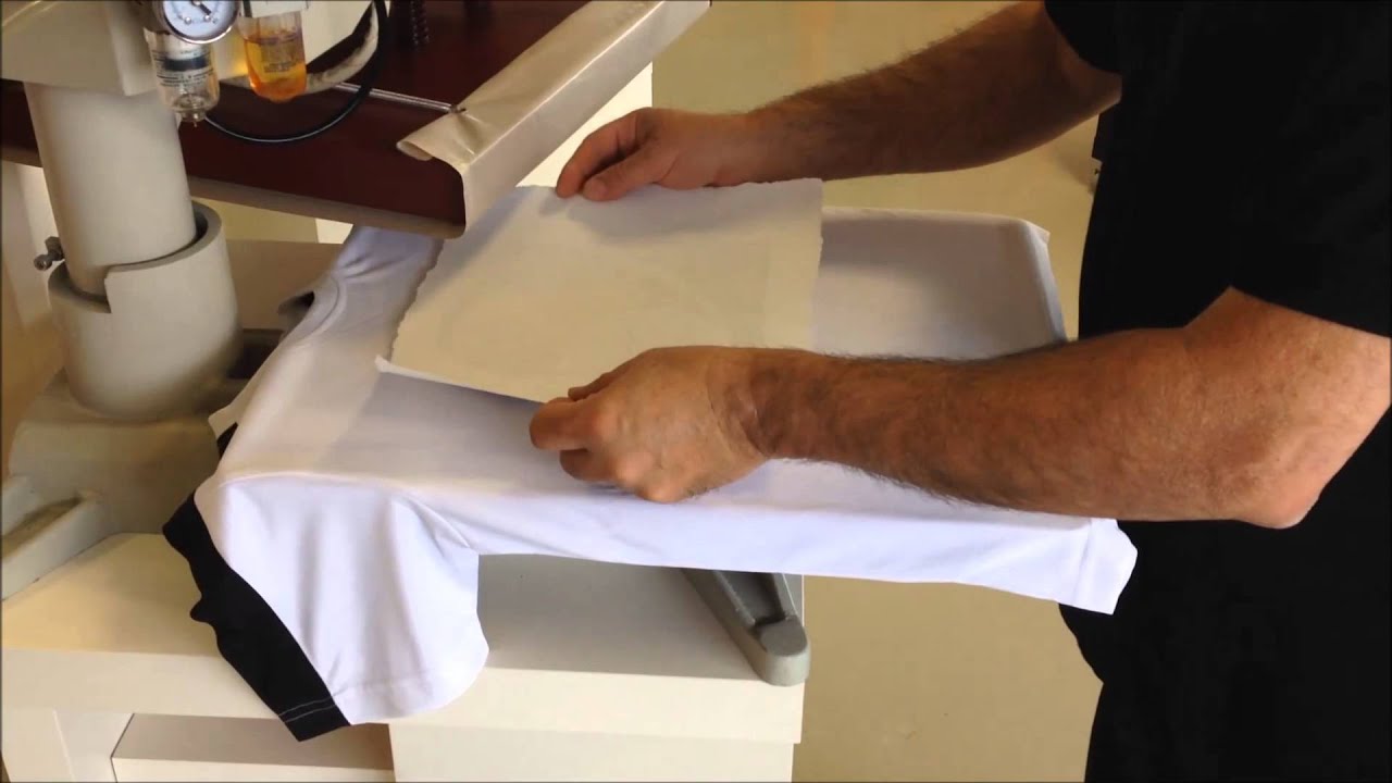 C&oacute;mo evitar marcas de planchado en sublimaci&oacute;n