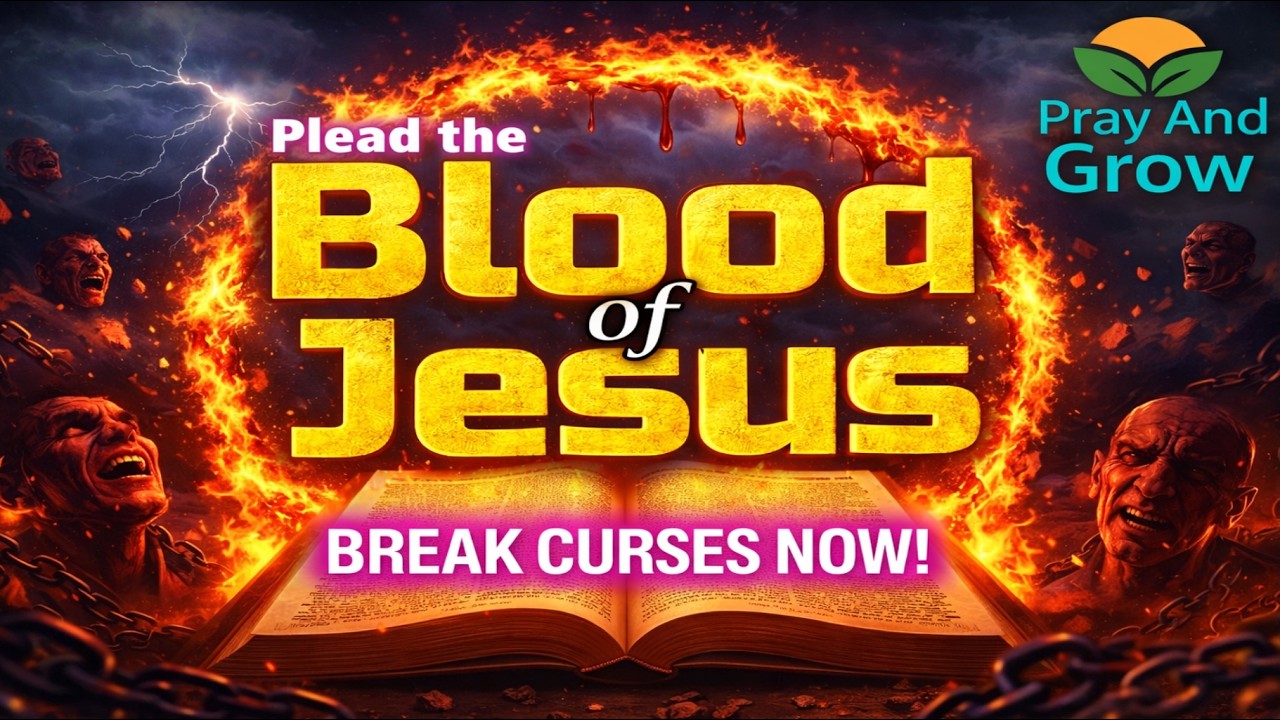 John Eckhardt Prayer: Plead the BLOOD of JESUS! 🔥 Destroy Evil, Break Curses & Stop Demonic Attacks