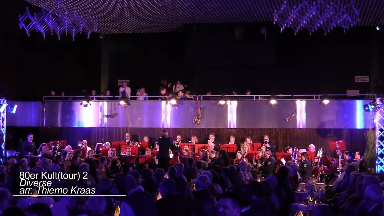 80er Kult(tour)2 - arr. Thiemo Kraas - Frühlingskonzert 2023 | Musikzug Bad Lippspringe