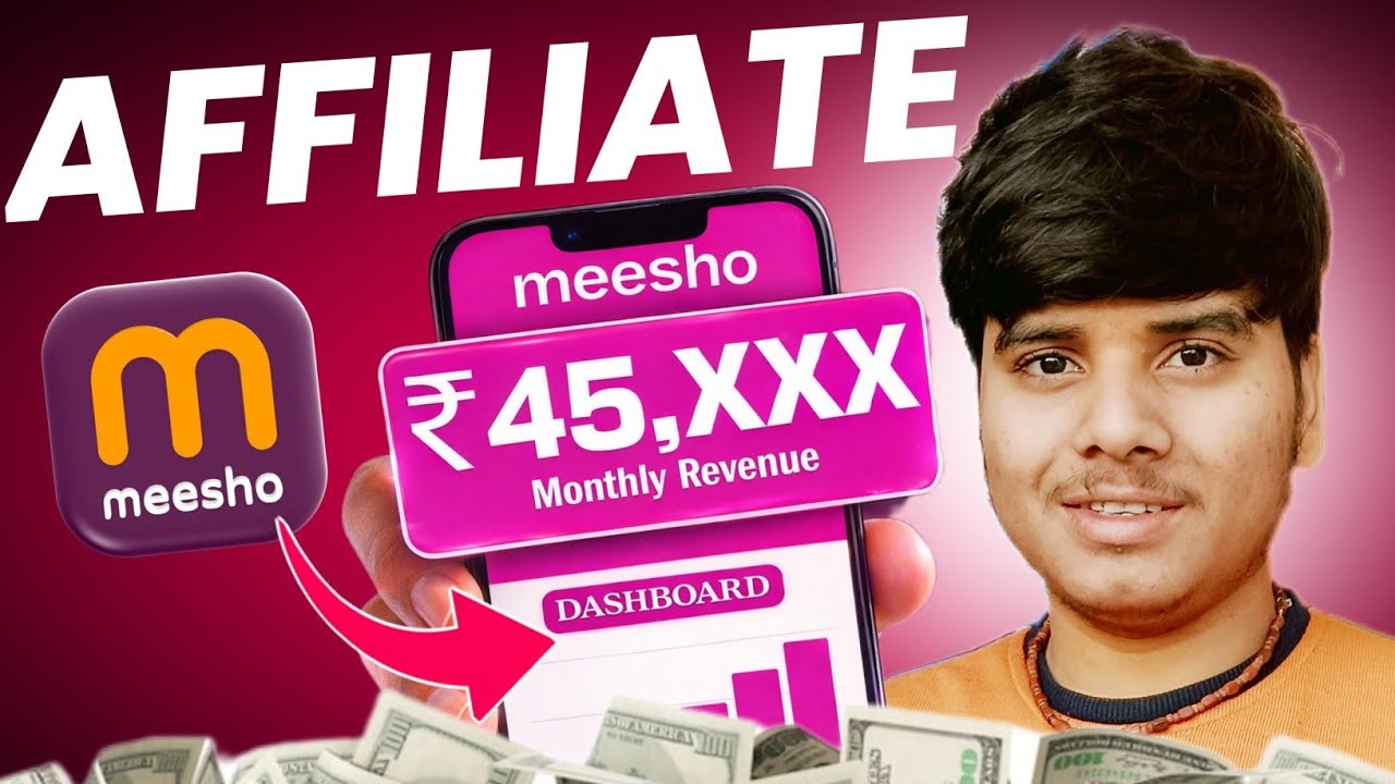 Meesho Affiliate Se Paise Kaise Kamaye 2026 | Step by Step
