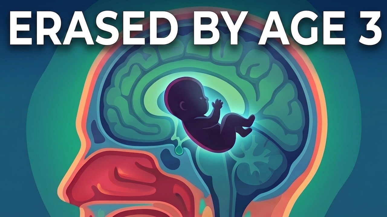 Why Your Brain Purposefully ERASED Your Childhood.