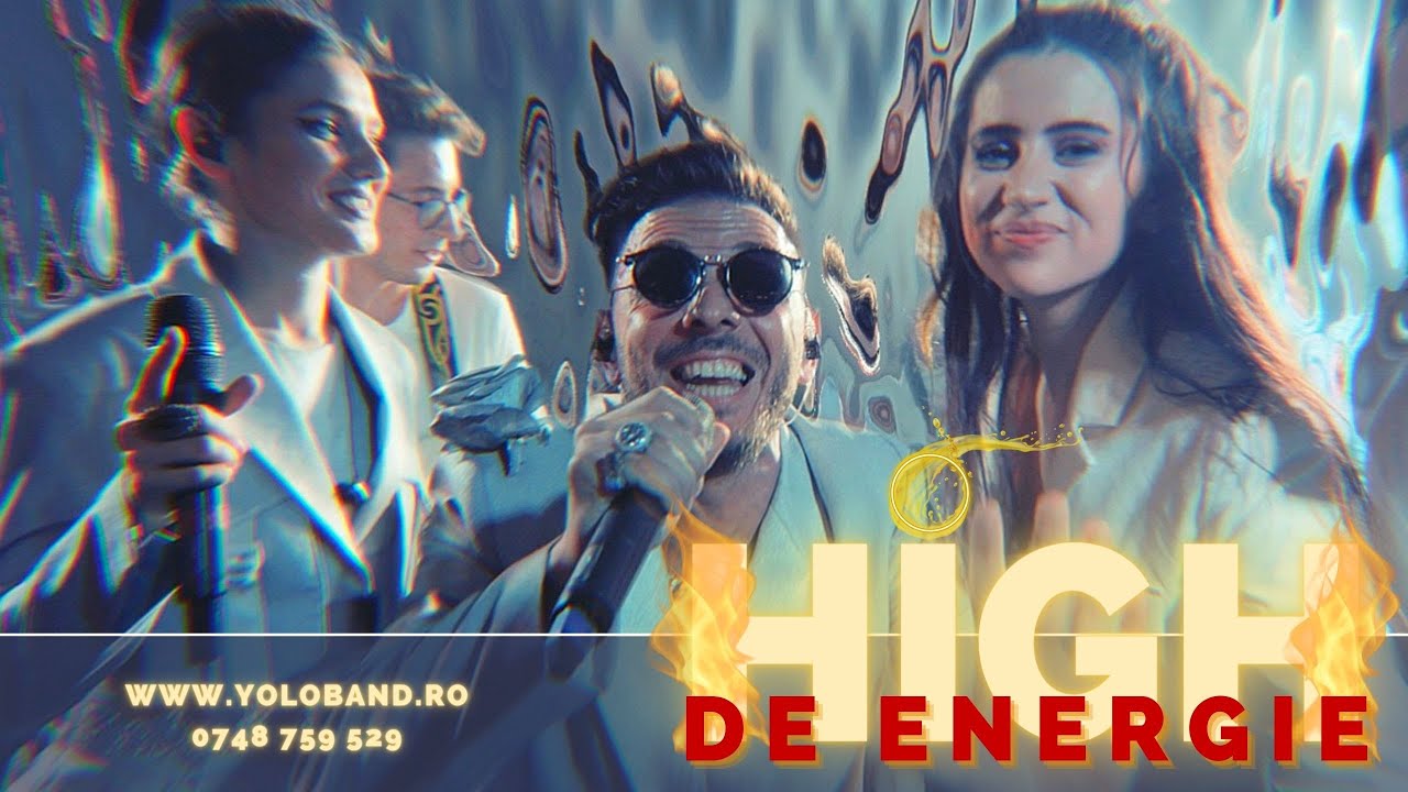 ✨HIGH DE ENERGIE CU YOLO BAND!✨Trupa Cover❌🎤Formatie nunta