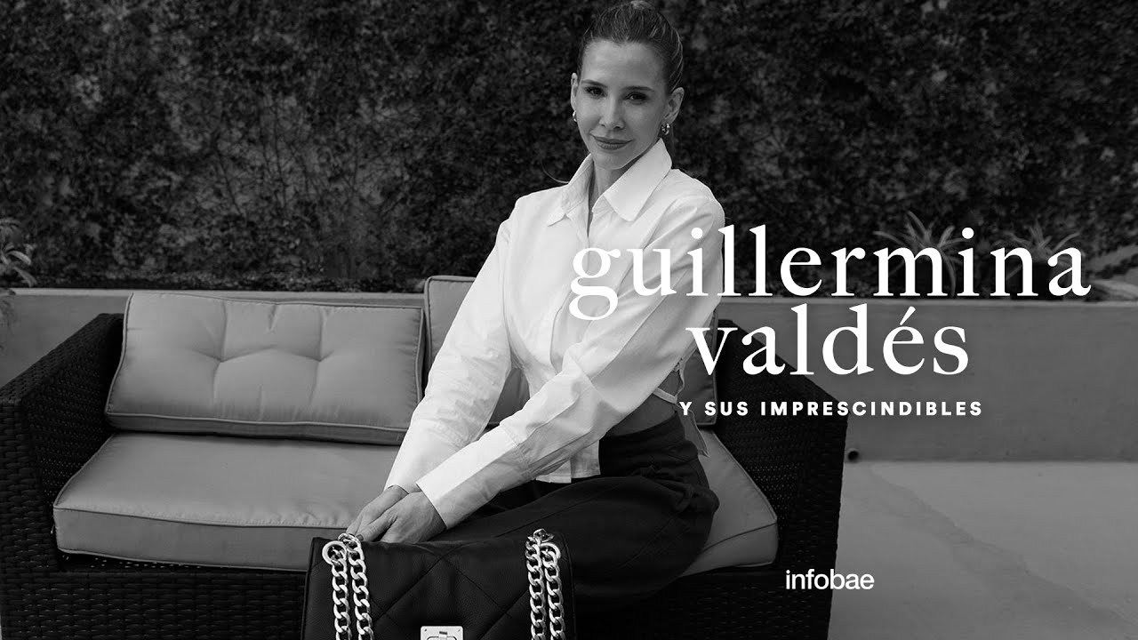 Los imprescindibles de Guillermina Valdés: de un libro de mindfulness a la fragancia de su abuela