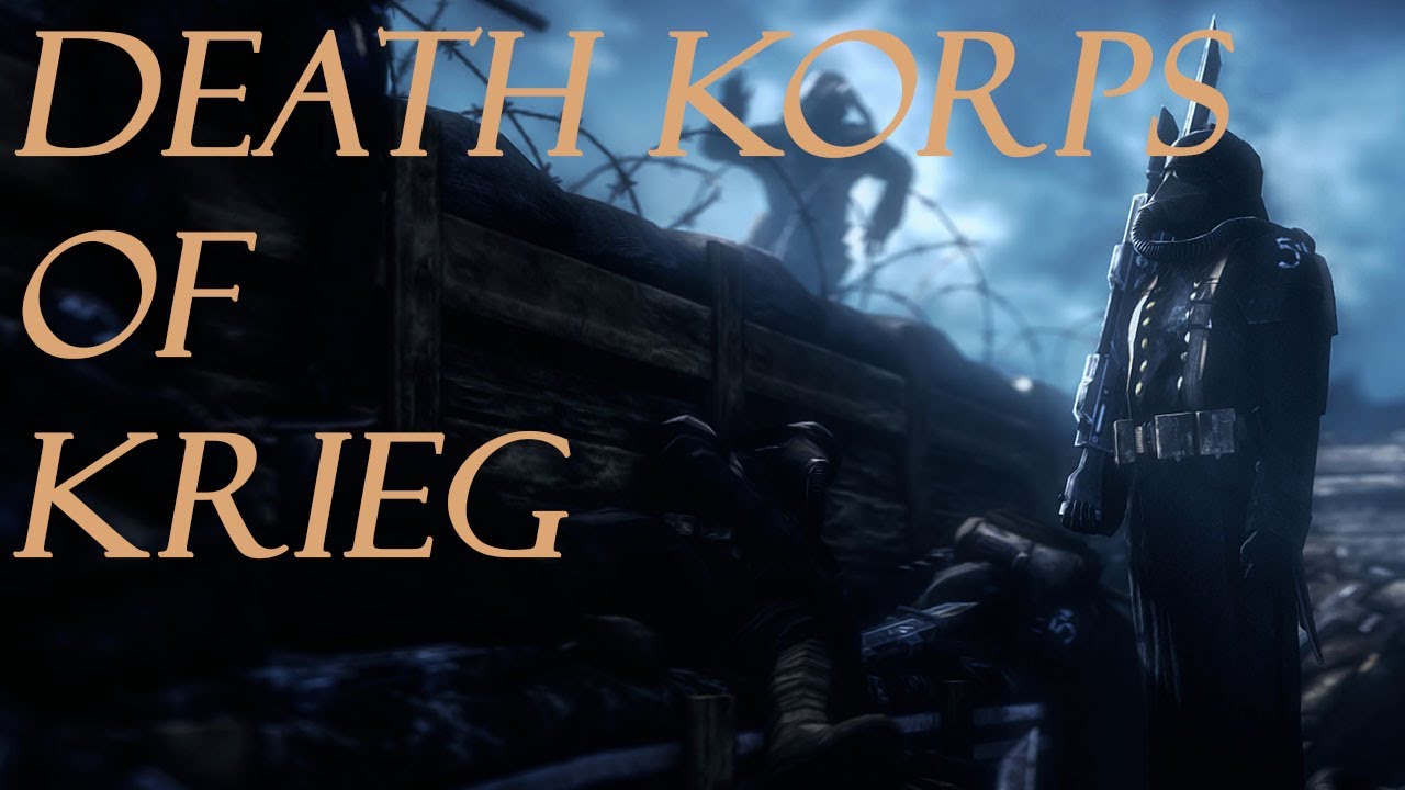 [Warhammer 40k] Death Korps of Krieg - Sbory Smrti z Kriegu