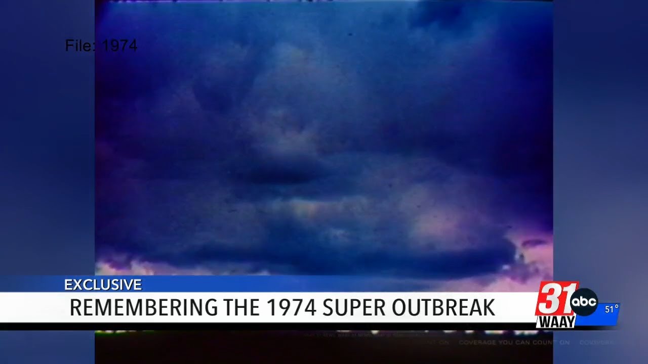 Remembering the deadly impact of the 1974 tornado Super Outbreak in North Alabama