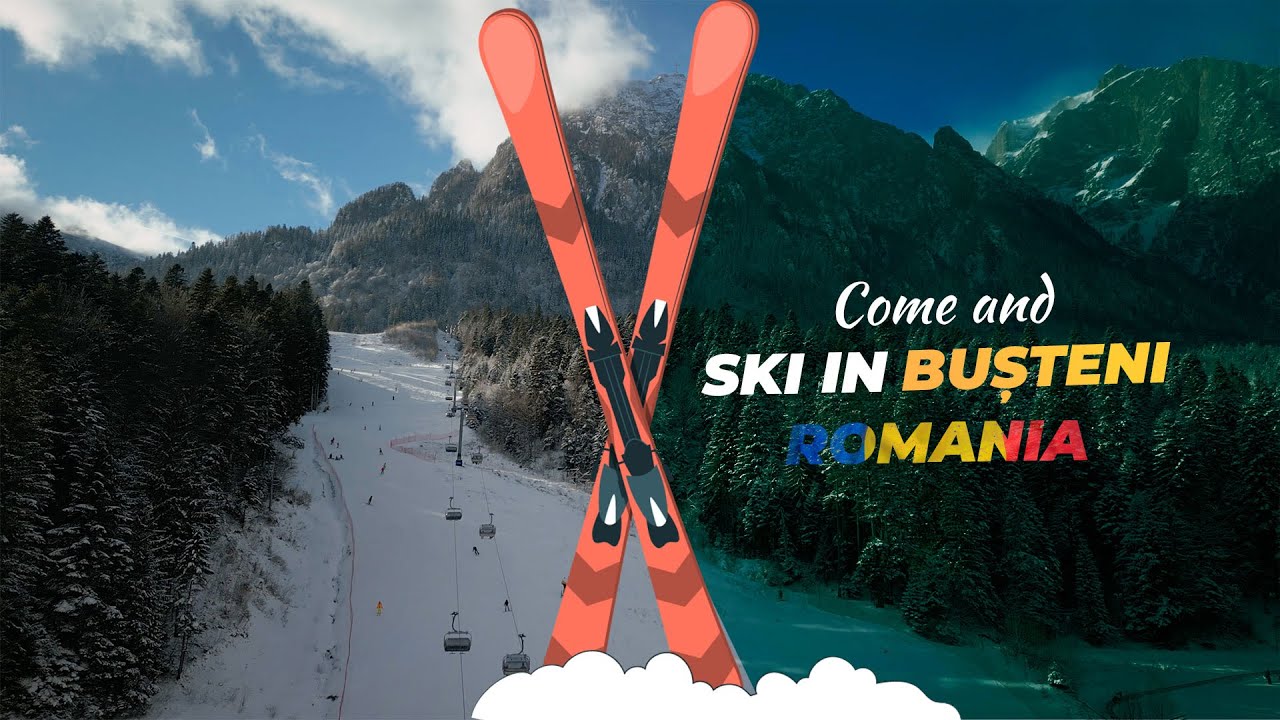 Come and ski in Busteni, Romania @ Partia Kalinderu!