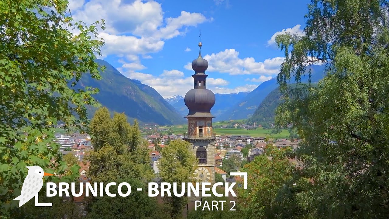 Brunico - Bruneck | Alto Adige - Südtirol | 🇮🇹 Italy tour [ part 2 ]