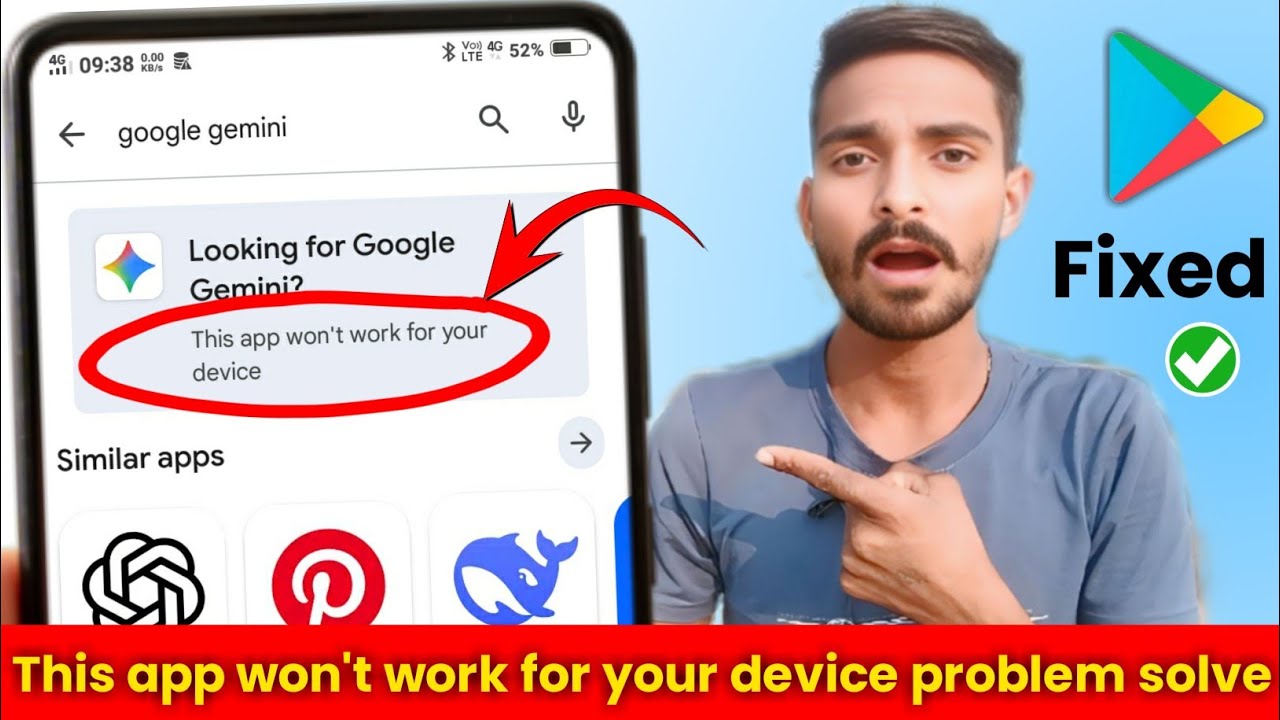 this app won't work for your device play store | this app won't work for your device problem solve