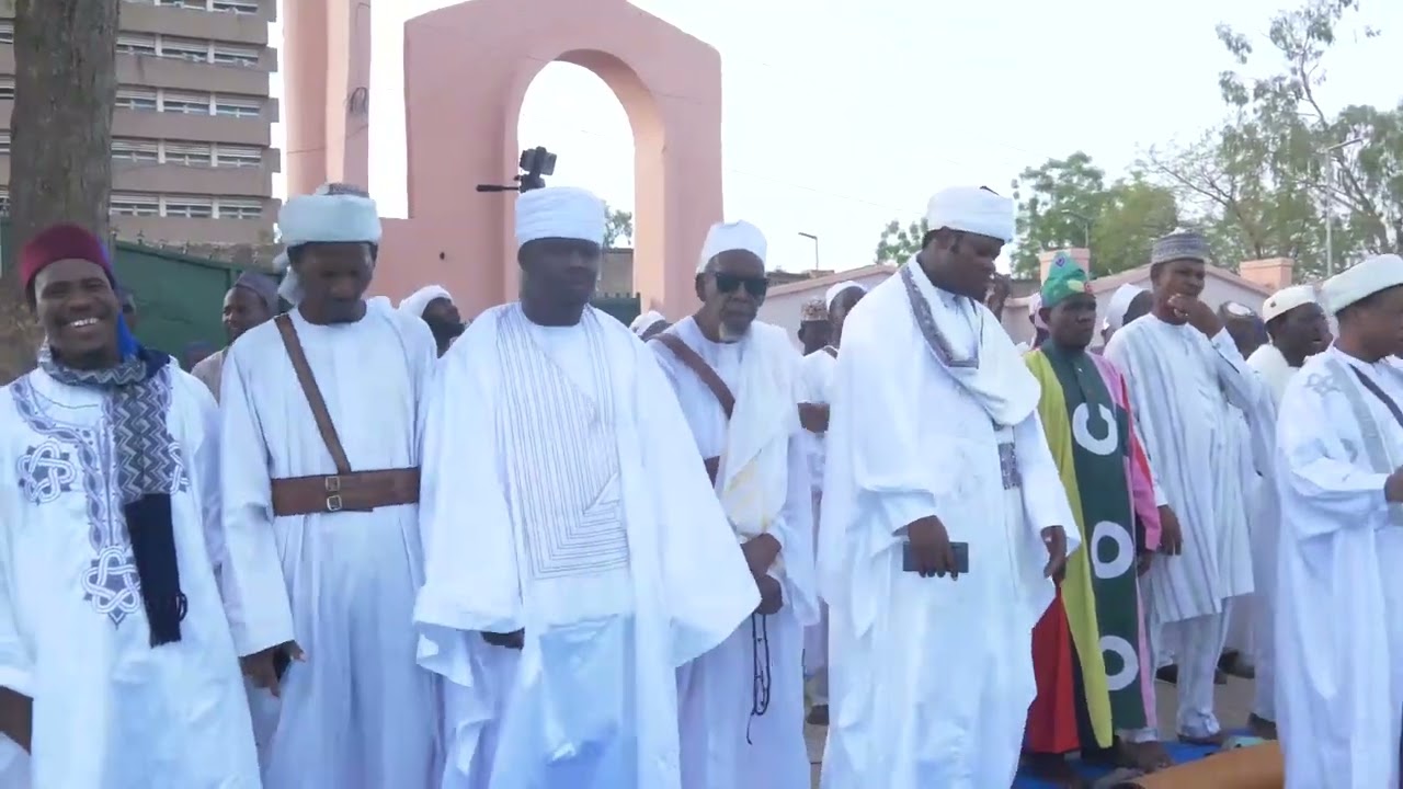 Zikirin Anfasu (Al-Halqatul Kubrah) Na Munasabar Maukibin Jabiriyya Karo na 39
