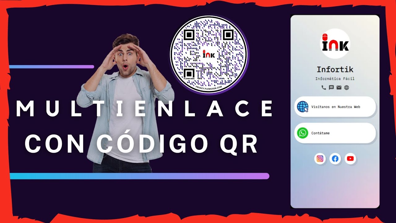 Multienlace + QR | GRATIS! | Flowcode 📲🌐