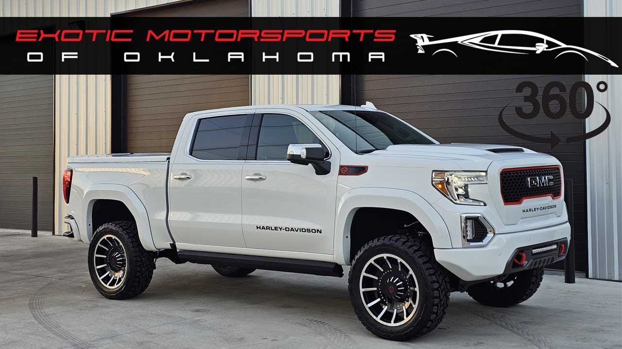 P655 2022 GMC SIERRA 1500 LIMITED HARLEY DAVIDSON