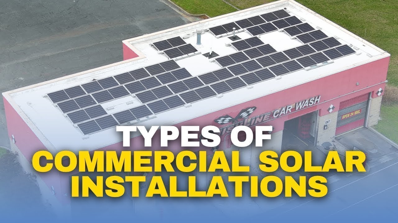 Best Commercial Solar Install Method? Roof vs. Ground vs. Carport!
