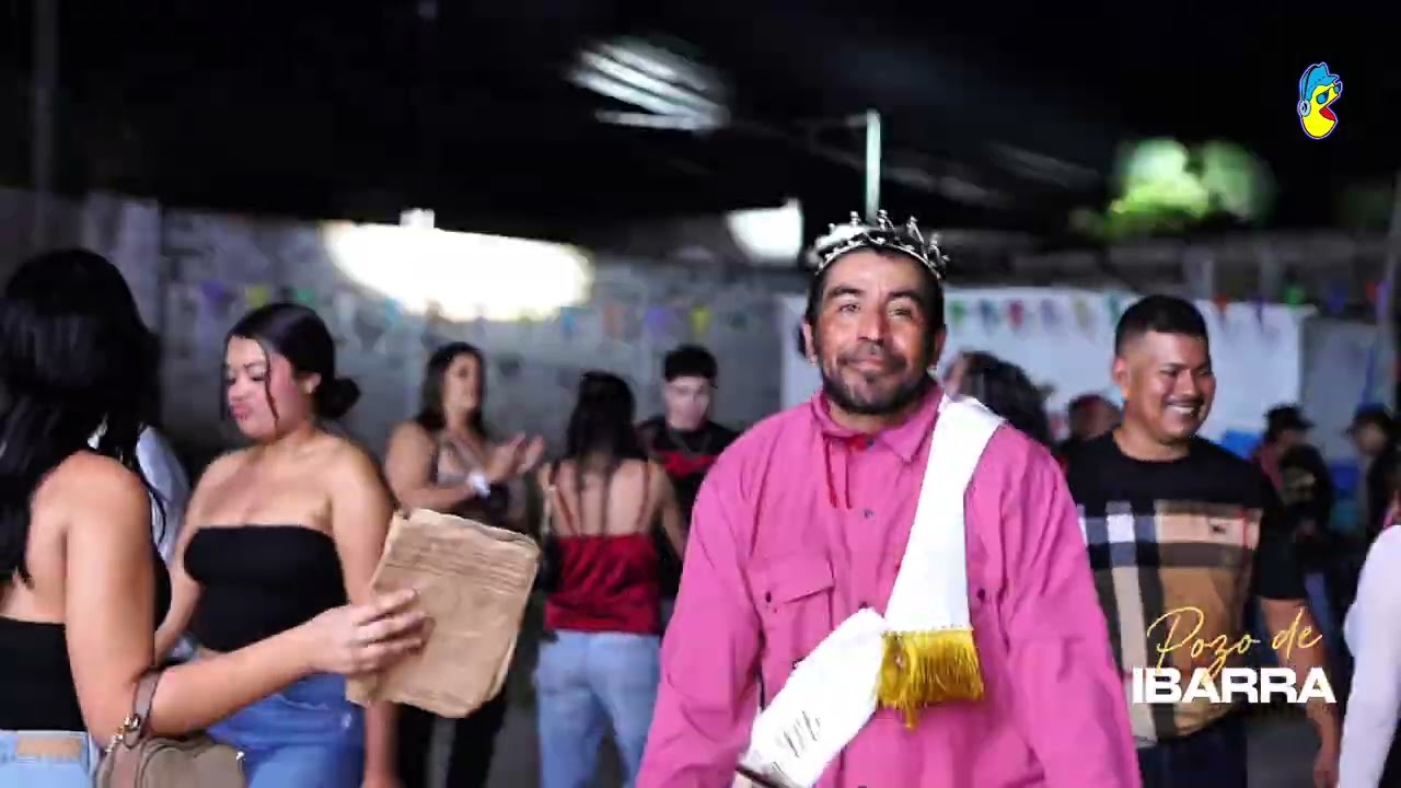 🎭🔥 Así se vivió el Carnaval en Pozo de Ibarra | Noche de Baile y Alegría