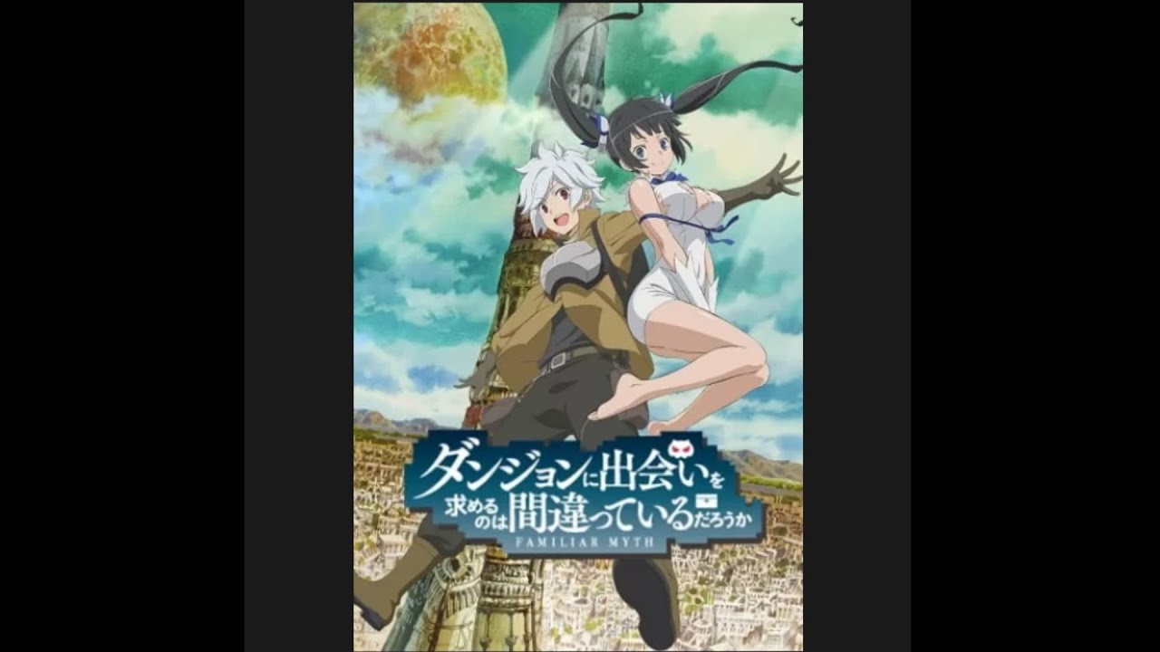 dungeon ni deai wo motomeru no wa machigatteiru darou ko(epis&oacute;dio 1 at&eacute; ep6) dublado
