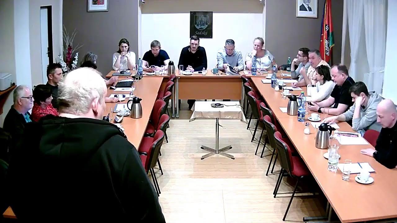 Veřejné zasedání zastupitelstva 6.3.2024