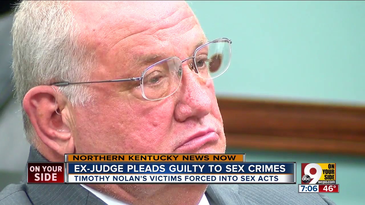 Ex-judge pleads guilty to sex crimes