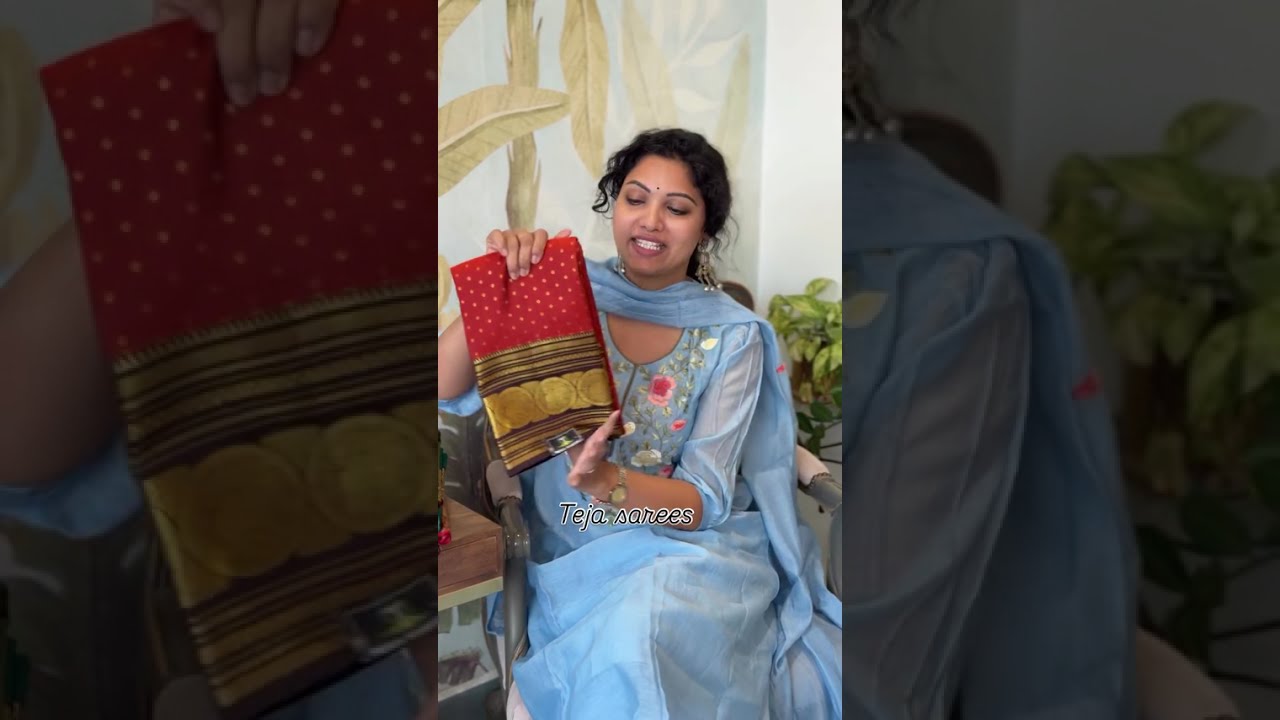 Pure Kanchi vintage silk sarees | | Teja Sarees @Bride Essentials #gadwal  #gadwalsaress