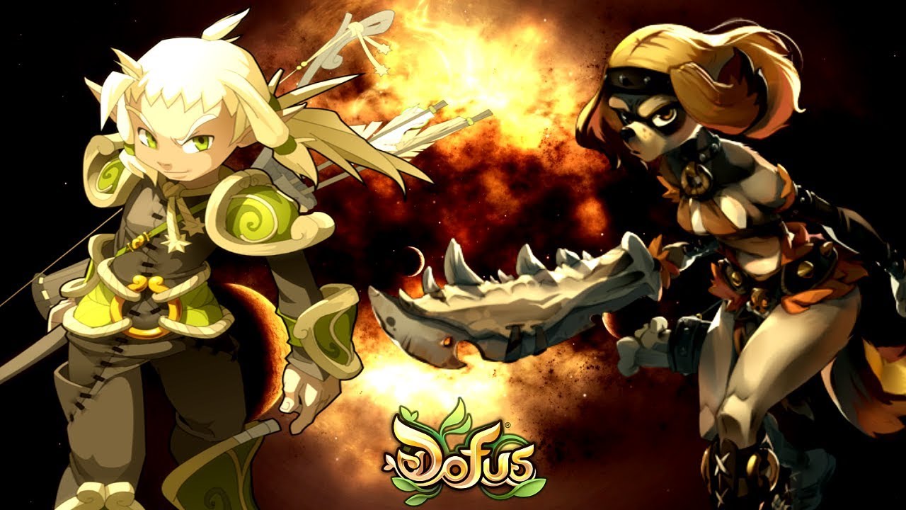 [DOFUS] ► Cra 200 { G2 } Vs Ouginak 200 { G8 } 