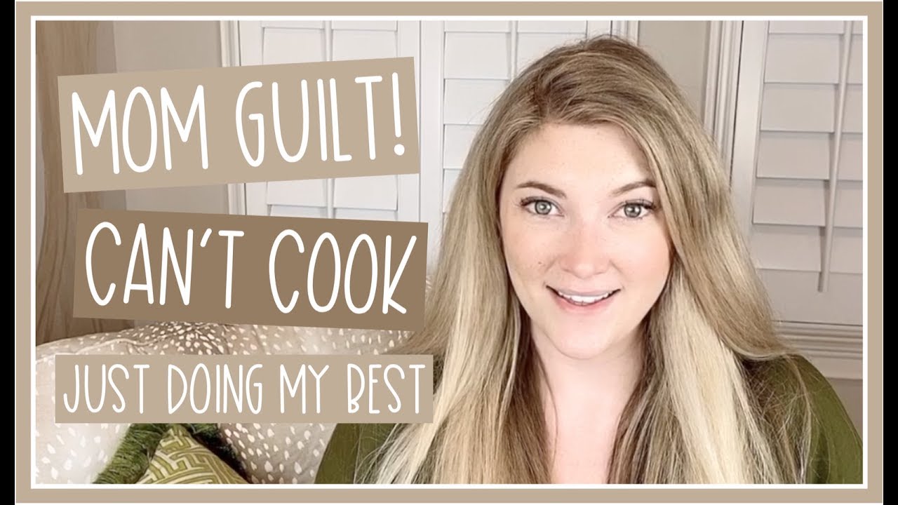 Day in the Life of a Working Mom! | Mom Guilt and Learning to Cook