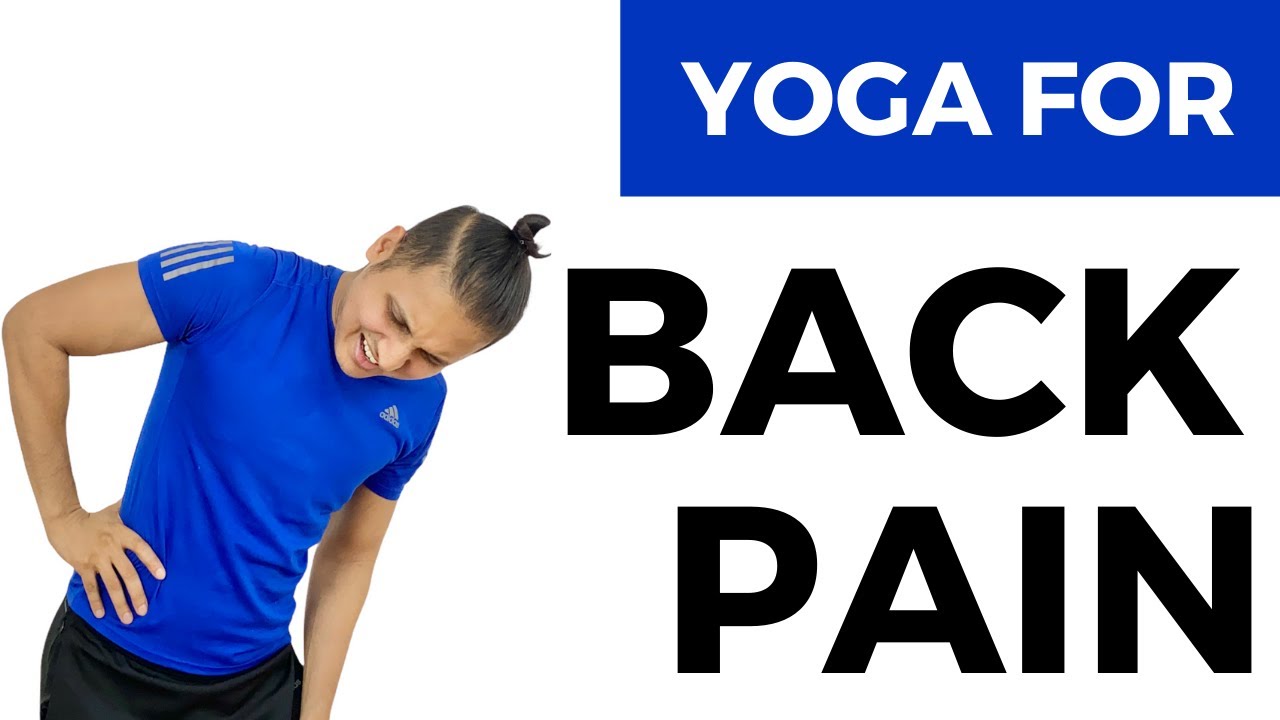 Yoga for BACK PAIN & SCIATICA NERVE Pain | Bodsphere