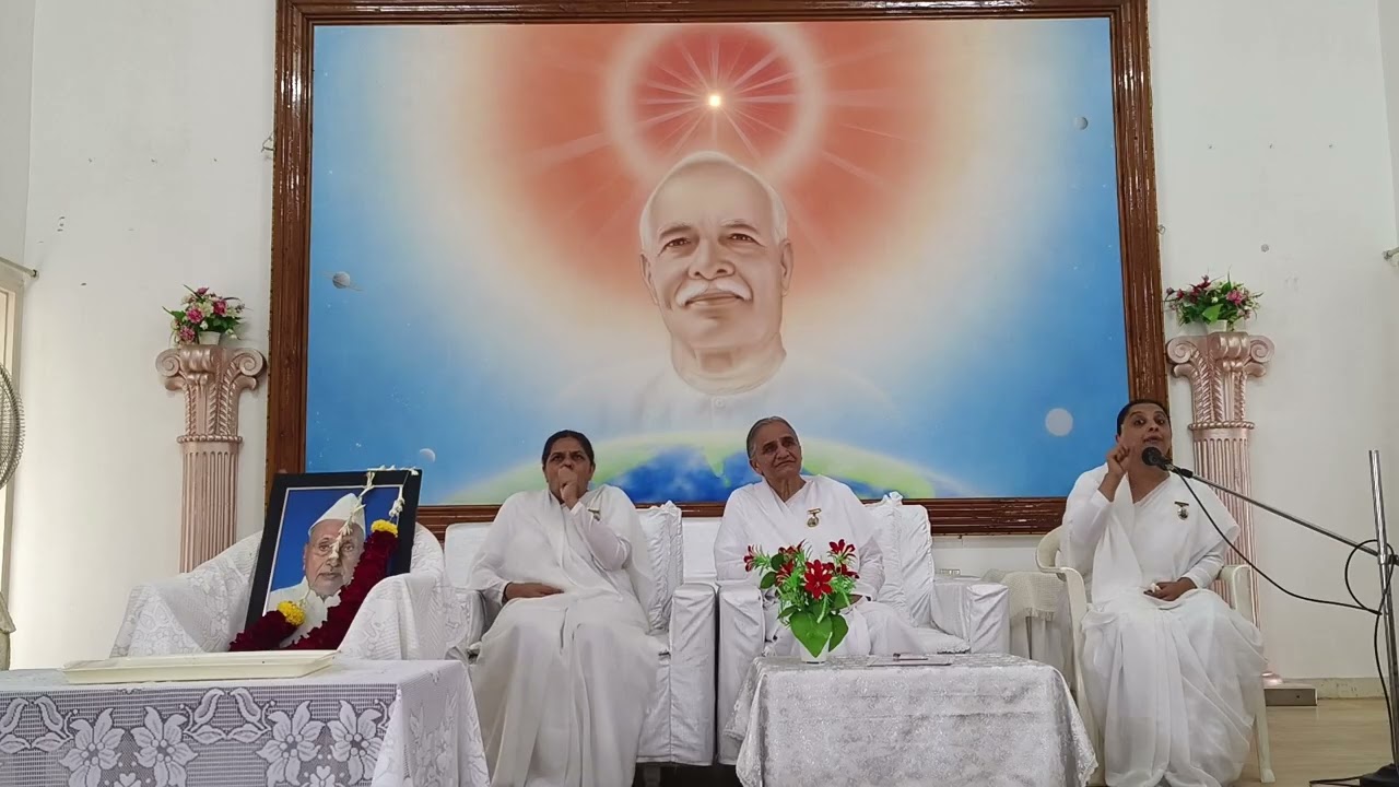 Kantibhai Nayak Smaranjali program #bkunjha SATYATIRTH Unjha Narayan Nagar 
