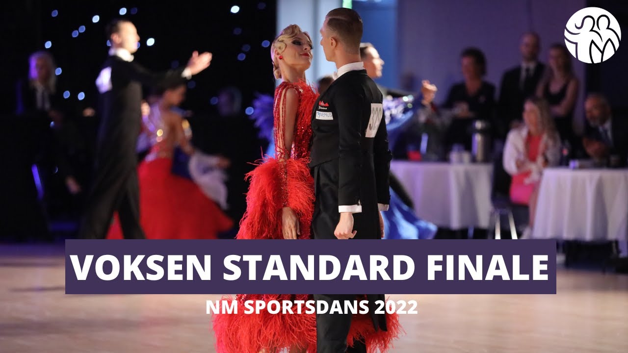 NM SPORTSDANS 2022 // Voksen Standard Finale