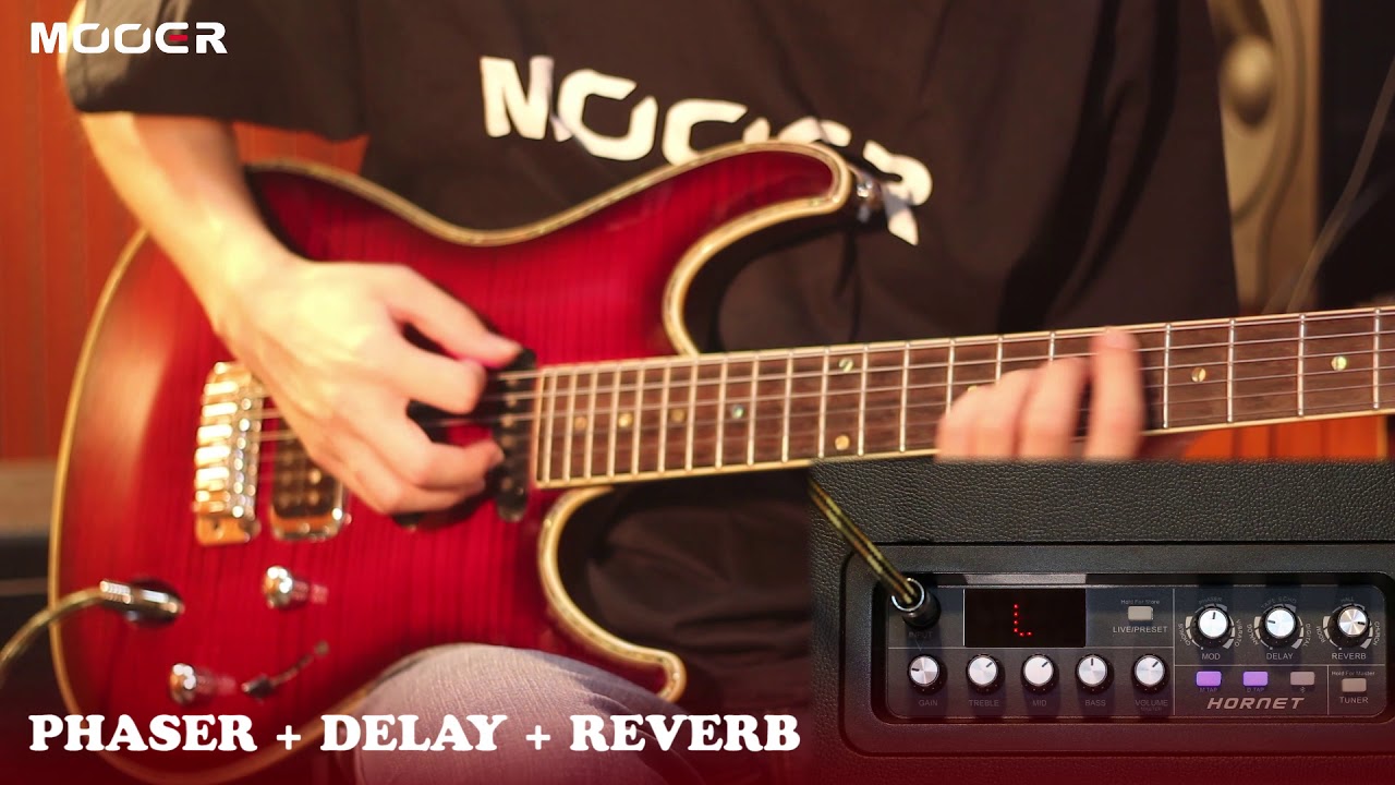 MOOER Hornet Black 15 Watt Combo(Chinese Version)