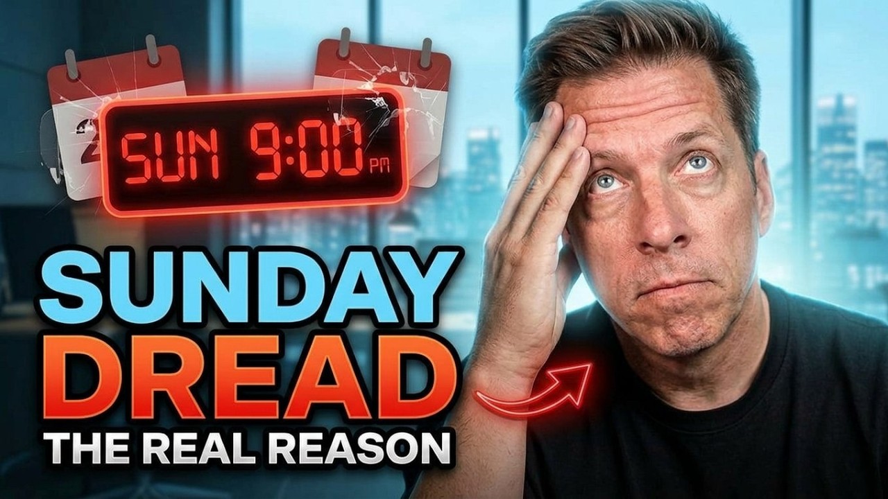 Your Soul's Check Engine Light — What Sunday Dread Is Really Telling You