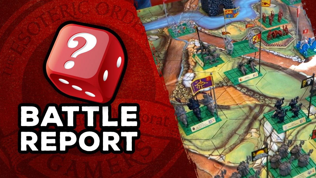 Battle Masters Battle Report