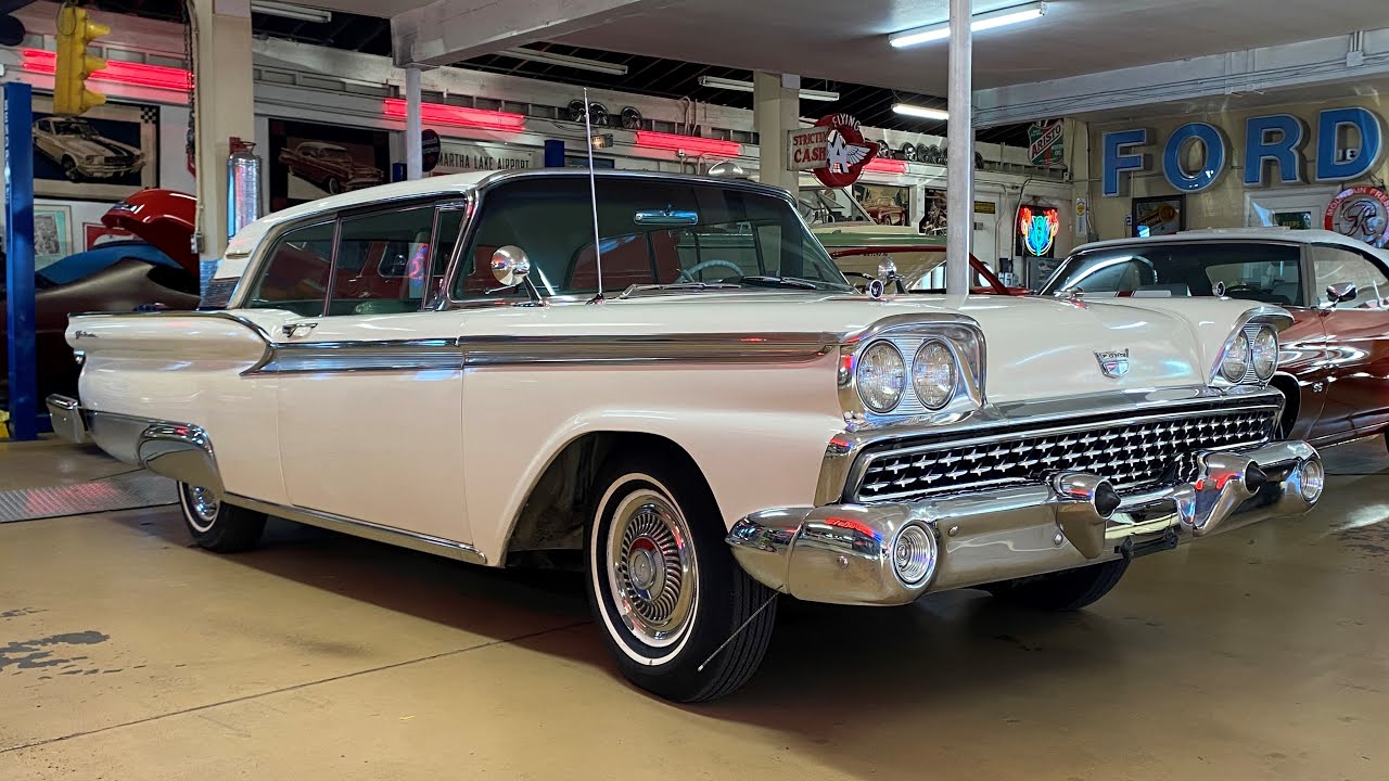 1959 Ford Fairlane 500 Galaxie