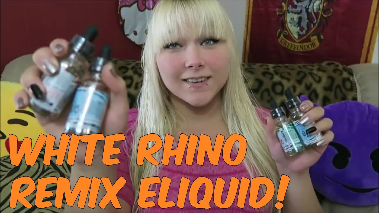 White Rhino Remix eLiquid Review | TiaVapes Review