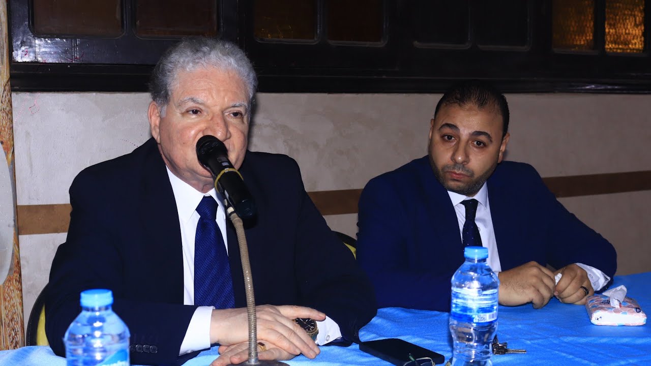 الجزء الاول ندوة قانونية الاستاذ الدكتور. جميل عبدالباقى الصغير. عميد كليلة الحقوق 