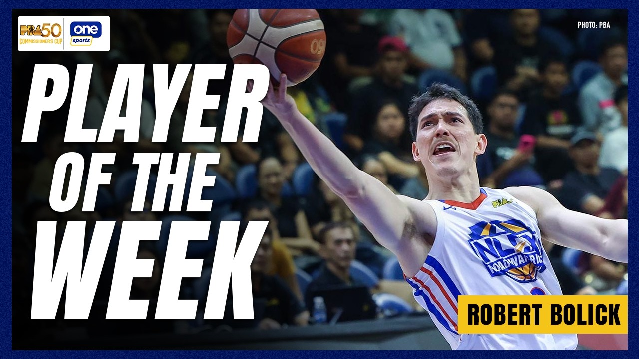 ROBERT BOLICK | PLAYER OF THE GAME | PBA SEASON 50 COMMISSIONER&rsquo;S CUP