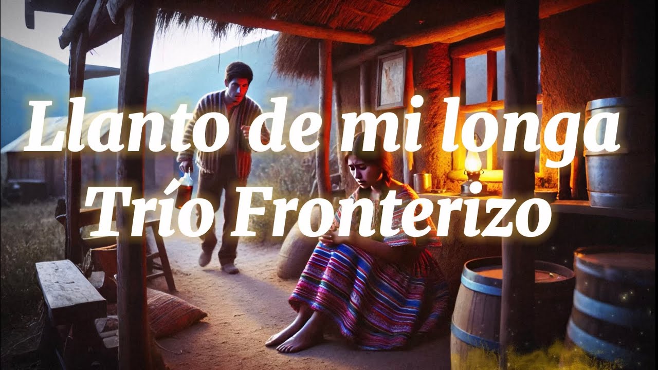 Trío Fronterizo - Llanto de mi Longa