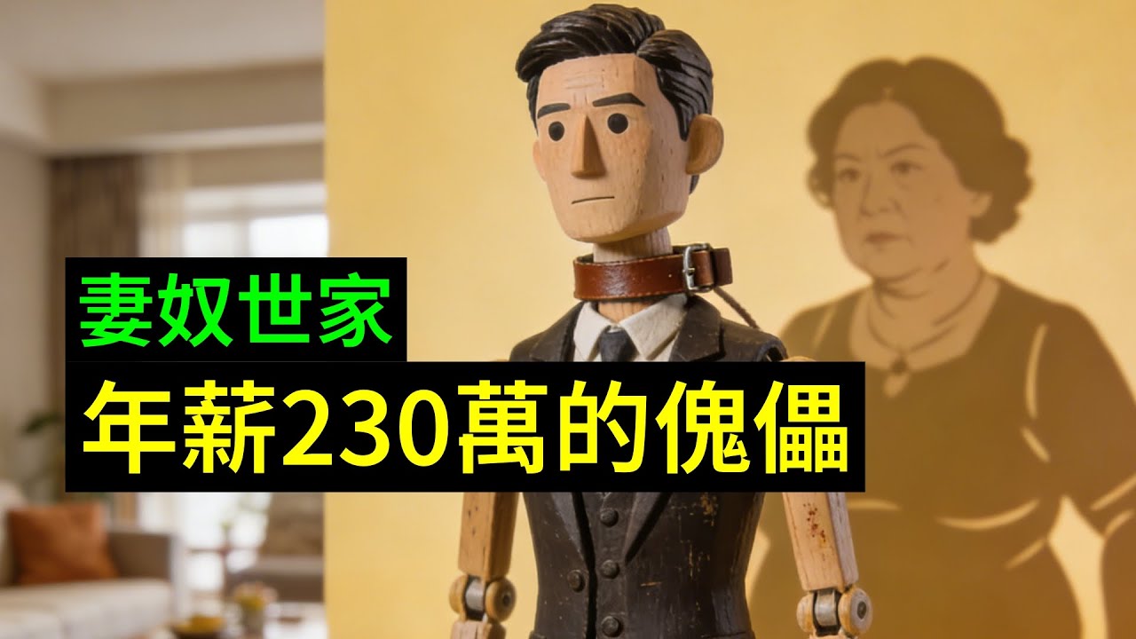 45歲年薪230萬竟是「頂級地雷」？撕開黃金單身漢的偽裝：他背後站著一位「女皇帝」！