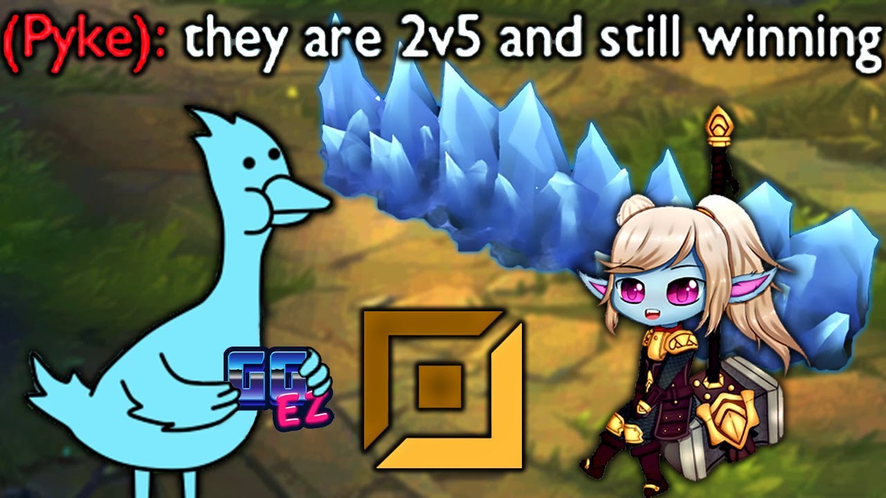 ANIVIA POPPY BOT - SECRETLY STRONG COMBO