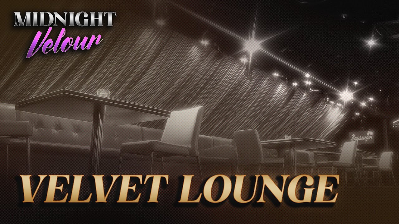 Velvet Lounge ☾ Smooth Late Night Jazz Mix (1 Hour)