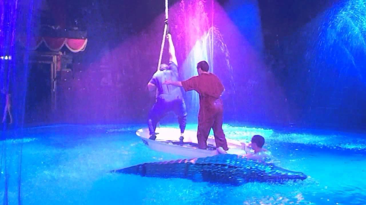 Jack Jay and Johnny Mac - Hippodrome Circus Great Yarmouth 2015