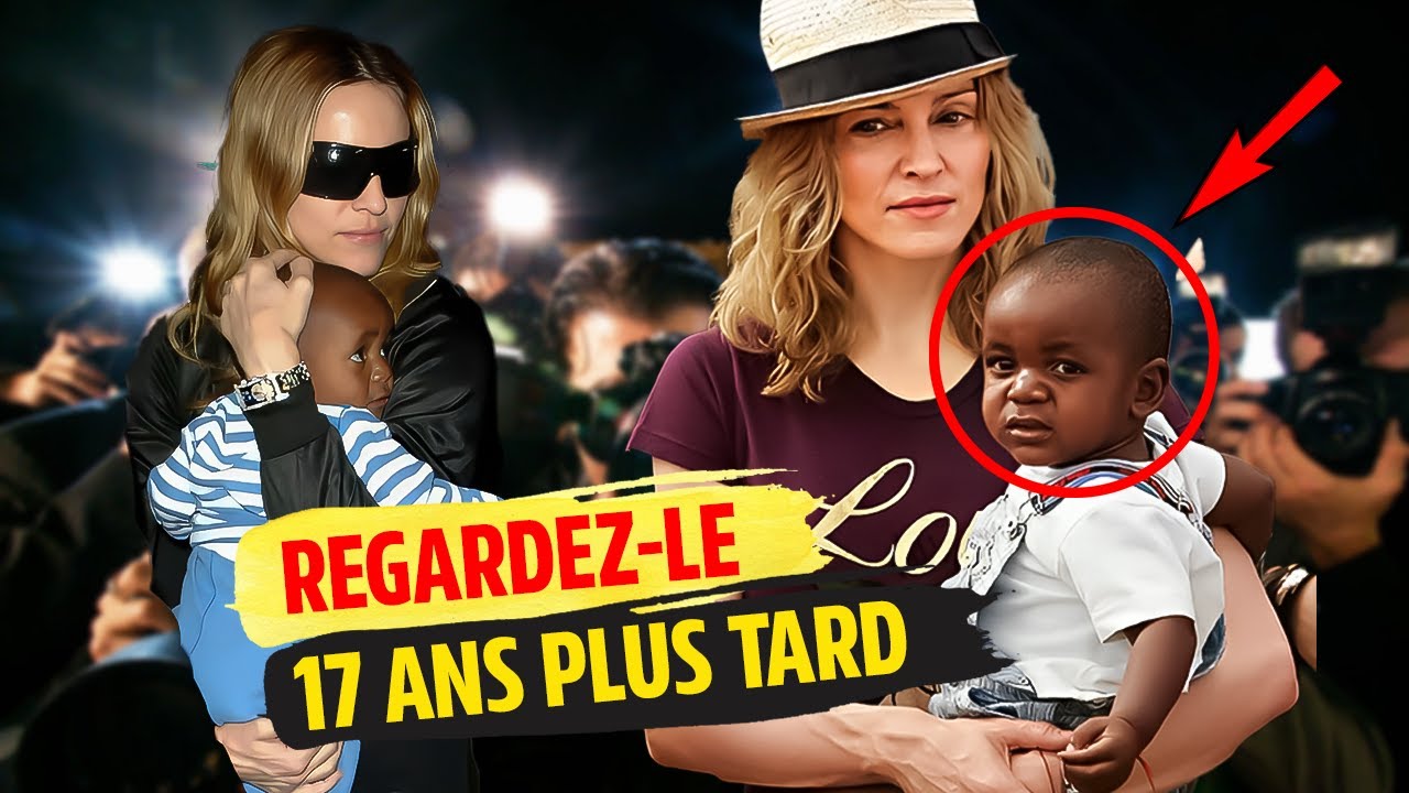Souviens-toi Le Garçon Que Madonna A Adopté Il Y A 17 Ans? Voici À Quoi Il Ressemble Maintenant