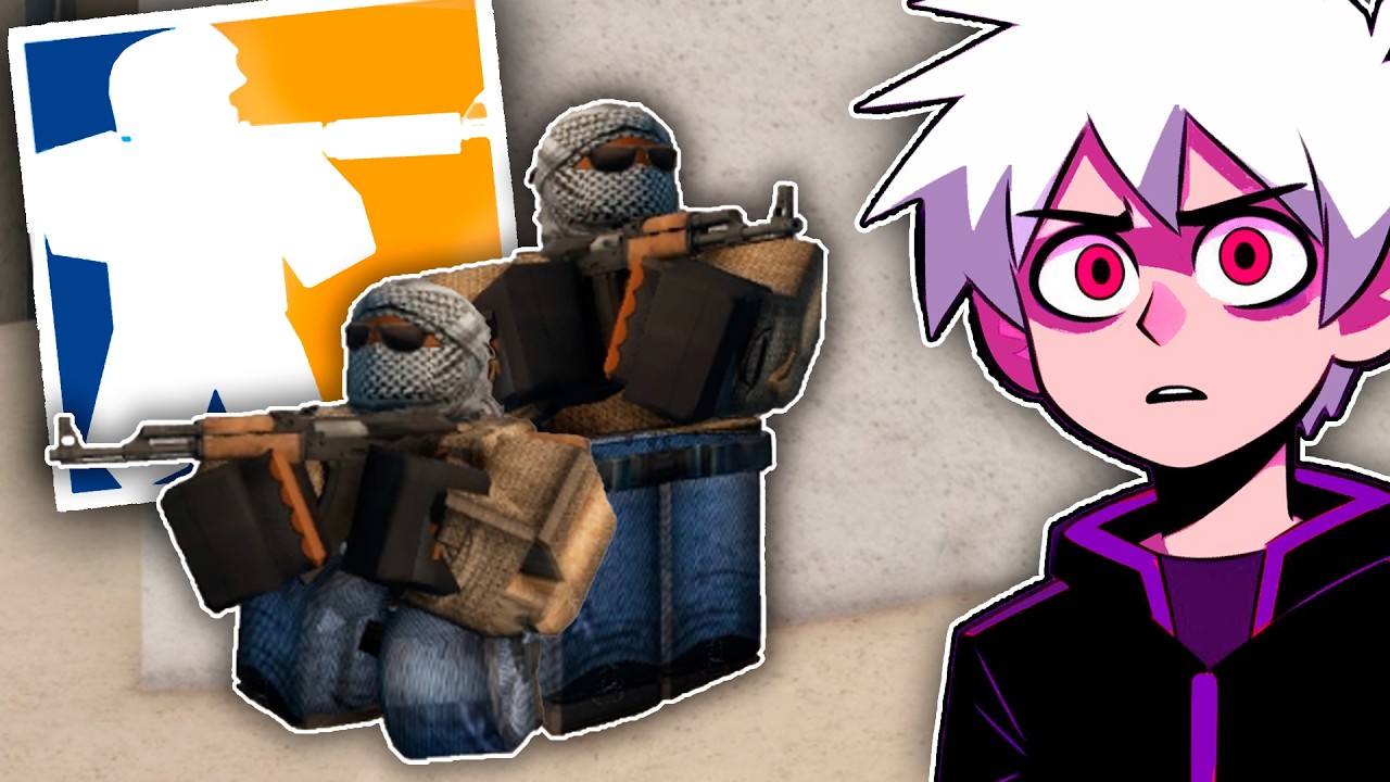 copiaram o cs2 no roblox kkkkkkkkkkkkkkkk