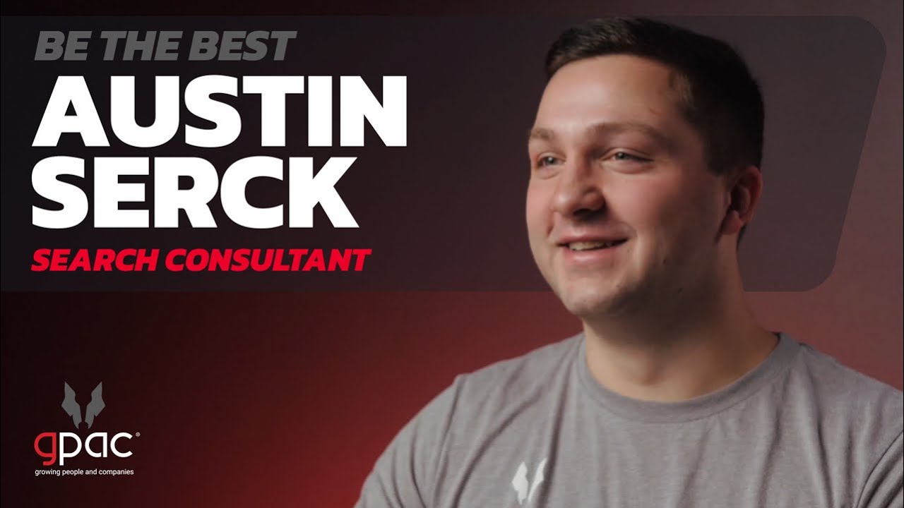 #BeTheBest | Austin Serck: A Fulfilling Career Path | gpac