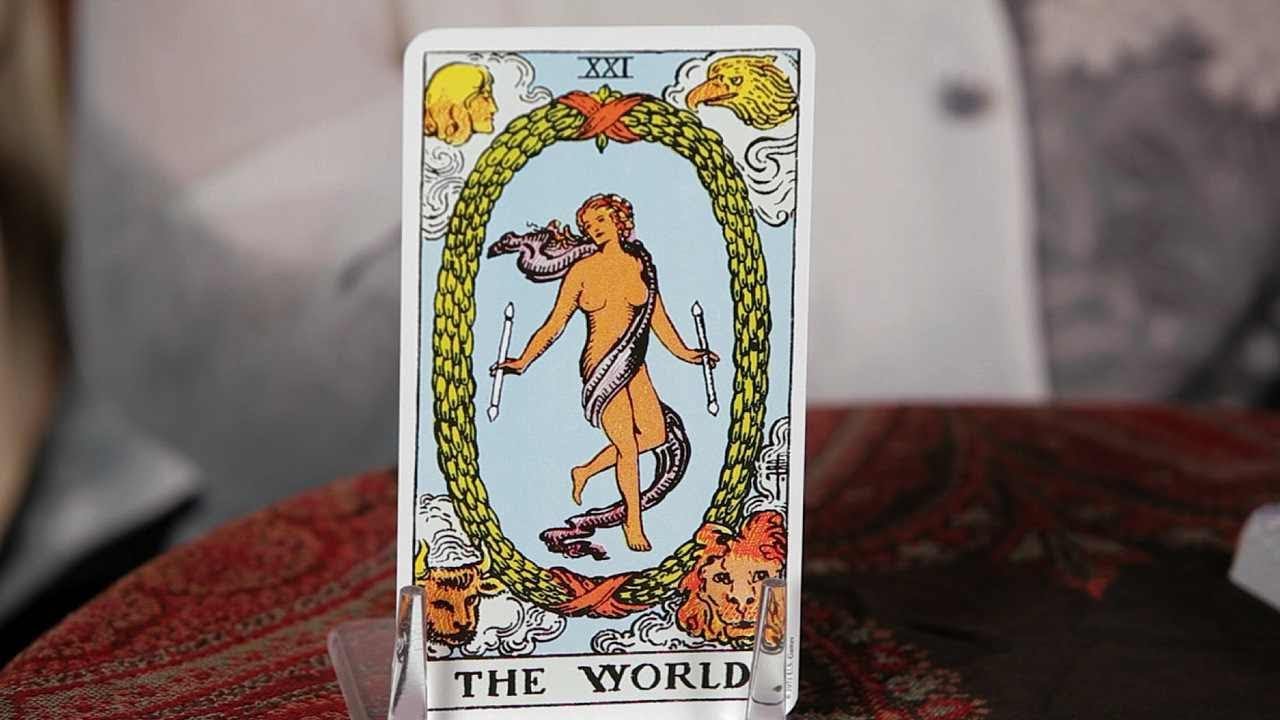 How to Read the World Card | Tarot Cards