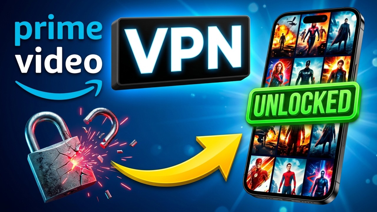 Top 3 Best VPN for Amazon Prime Video in 2026