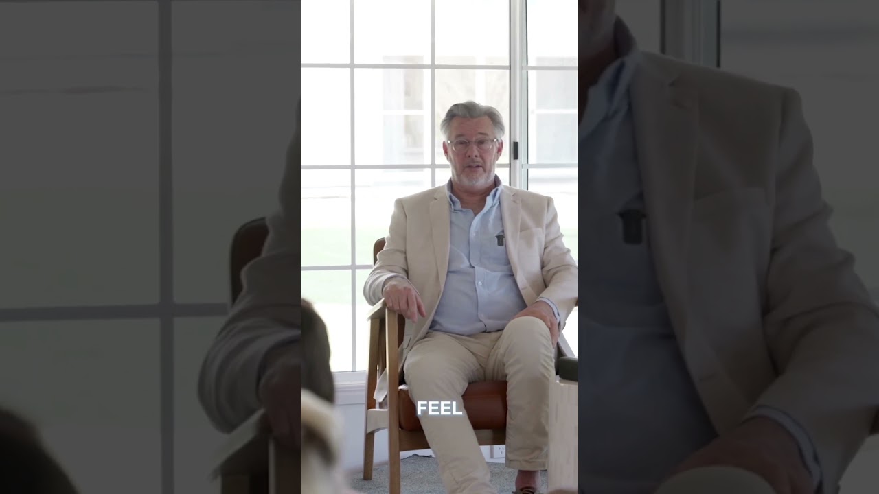 Why it took years for Barry DuBois to let himself show emotion