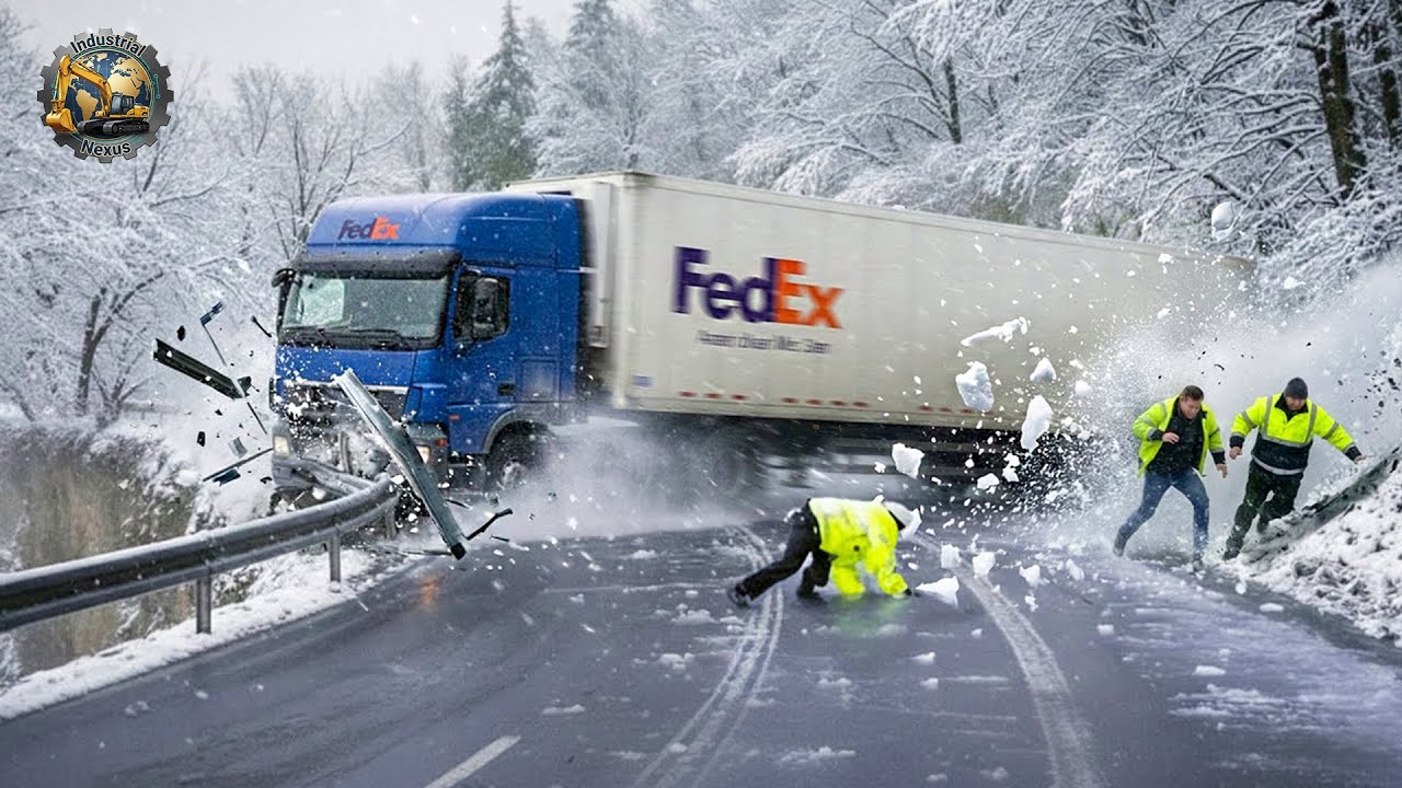 Idiots with Fast Trucks: Heavy Equipment Fails | Extreme Oversized Truck Transport #1