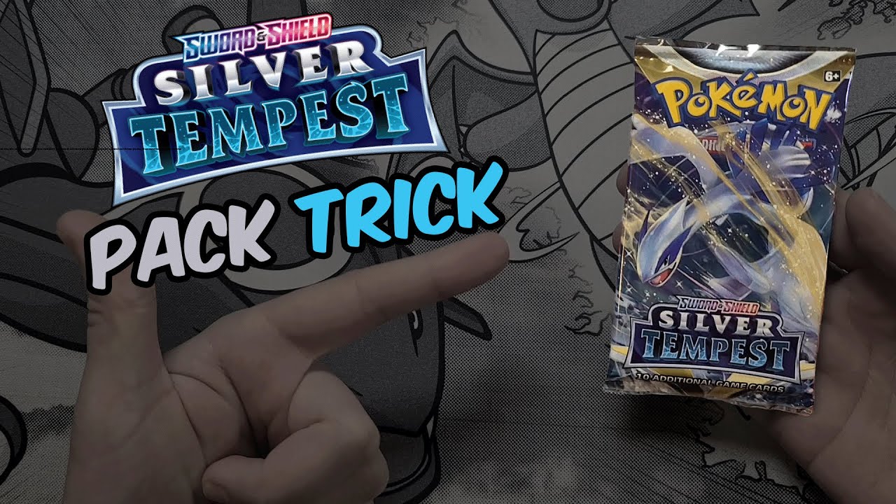 Туториал по пак-трику в Pokemon TCG: Silver Tempest