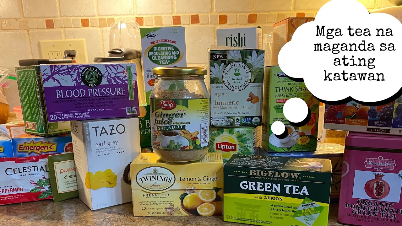 Different kind of Tea/ Benefits of tea
